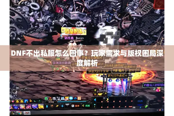 DNF不出私服怎么回事？玩家需求与版权困局深度解析
