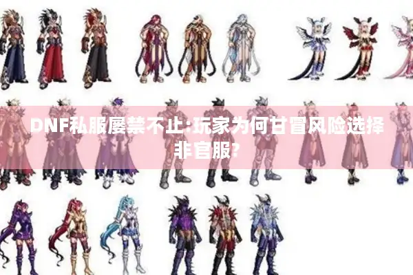 DNF私服屡禁不止:玩家为何甘冒风险选择非官服?