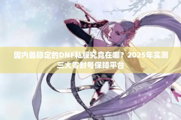 国内最稳定的DNF私服究竟在哪？2025年实测三大零封号保障平台
