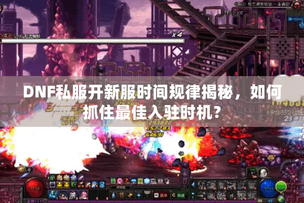 DNF私服开新服时间规律揭秘，如何抓住最佳入驻时机？