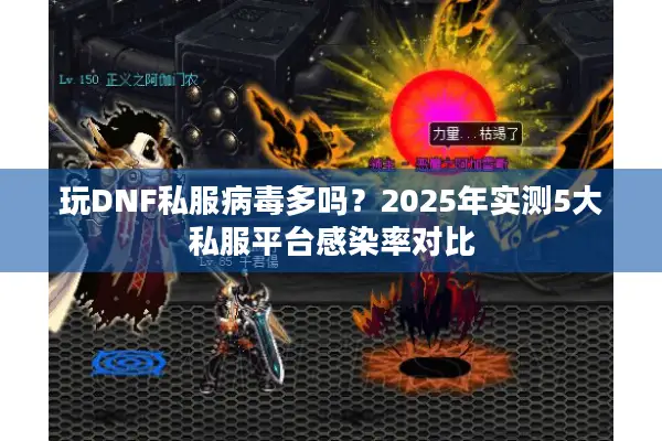 玩DNF私服病毒多吗？2025年实测5大私服平台感染率对比
