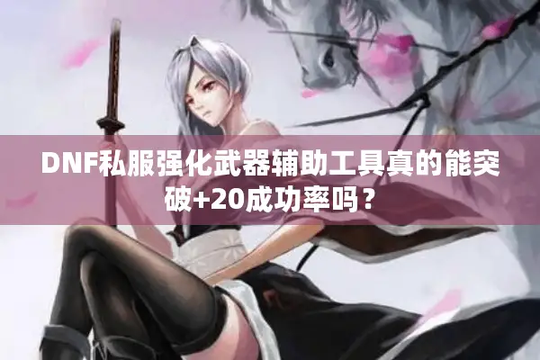 DNF私服强化武器辅助工具真的能突破+20成功率吗？