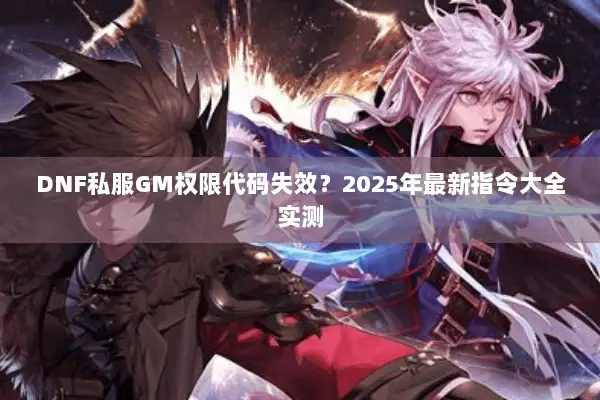 DNF私服GM权限代码失效？2025年最新指令大全实测