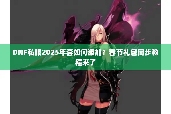 DNF私服2025年套如何添加？春节礼包同步教程来了