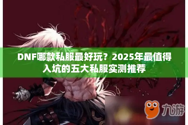 DNF哪款私服最好玩？2025年最值得入坑的五大私服实测推荐