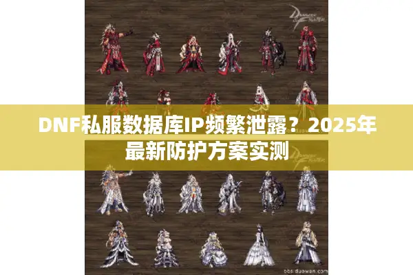 DNF私服数据库IP频繁泄露？2025年最新防护方案实测