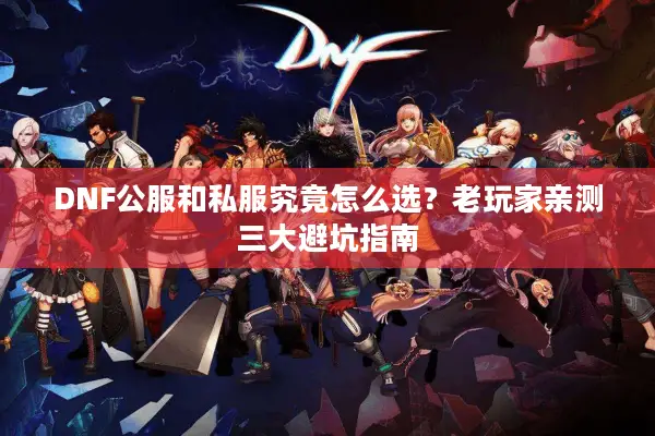 DNF公服和私服究竟怎么选？老玩家亲测三大避坑指南