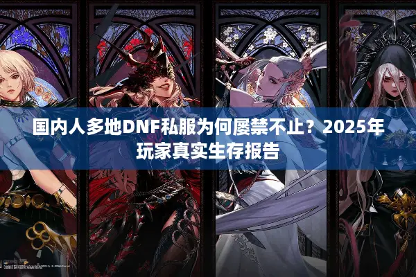 国内人多地DNF私服为何屡禁不止？2025年玩家真实生存报告