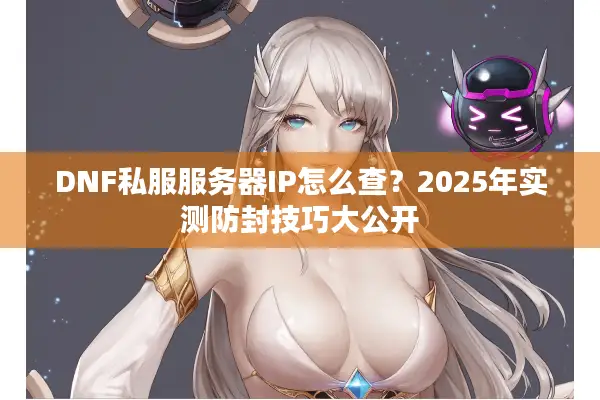DNF私服服务器IP怎么查？2025年实测防封技巧大公开