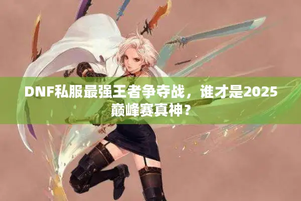 DNF私服最强王者争夺战，谁才是2025巅峰赛真神？
