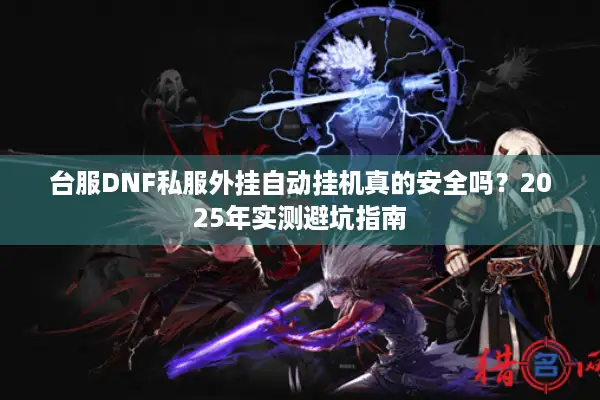 台服DNF私服外挂自动挂机真的安全吗？2025年实测避坑指南