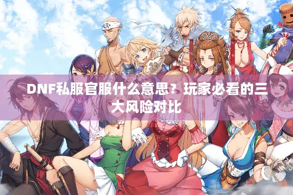DNF私服官服什么意思？玩家必看的三大风险对比
