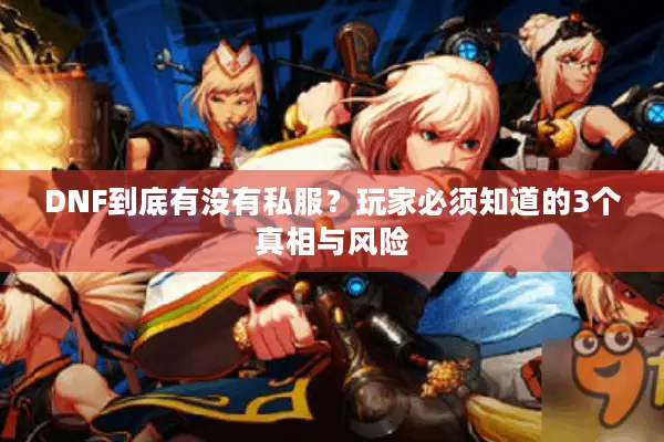 DNF到底有没有私服？玩家必须知道的3个真相与风险