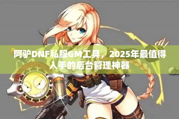 阿驴DNF私服GM工具，2025年最值得入手的后台管理神器