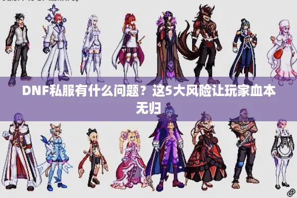 DNF私服有什么问题？这5大风险让玩家血本无归