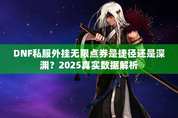 DNF私服外挂无限点券是捷径还是深渊？2025真实数据解析