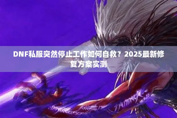DNF私服突然停止工作如何自救？2025最新修复方案实测