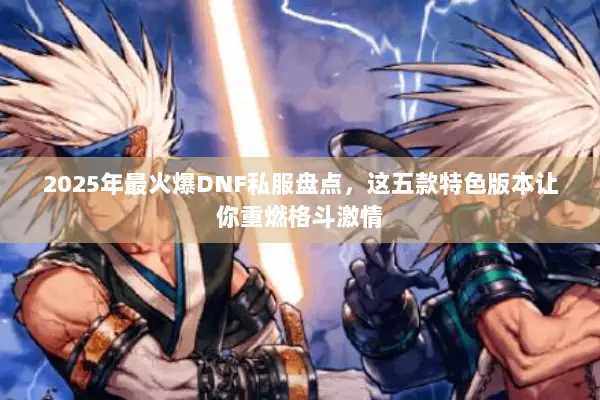 2025年最火爆DNF私服盘点，这五款特色版本让你重燃格斗激情
