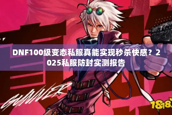 DNF100级变态私服真能实现秒杀快感？2025私服防封实测报告