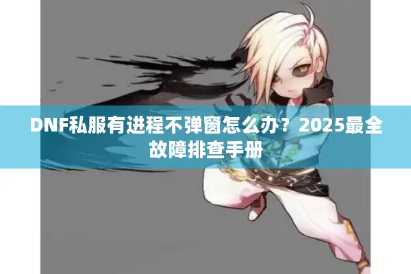 DNF私服有进程不弹窗怎么办？2025最全故障排查手册