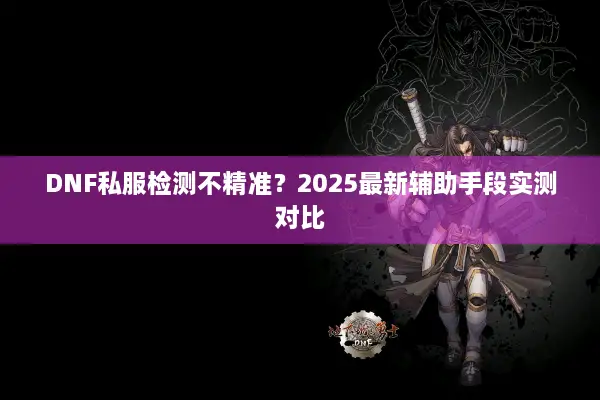 DNF私服检测不精准？2025最新辅助手段实测对比