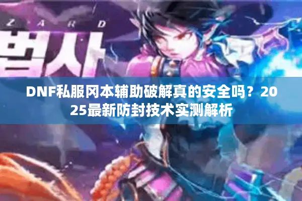 DNF私服冈本辅助破解真的安全吗？2025最新防封技术实测解析