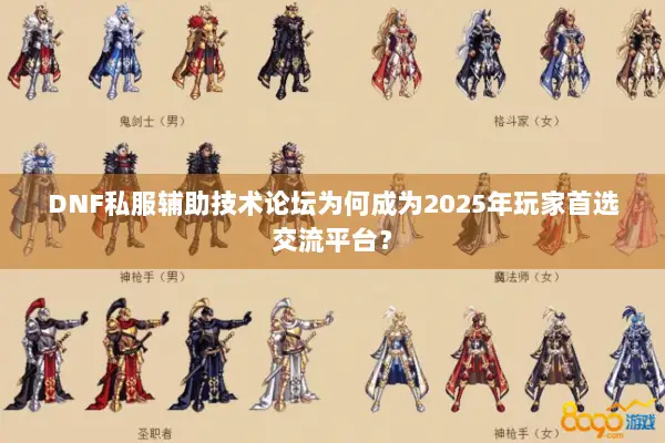 DNF私服辅助技术论坛为何成为2025年玩家首选交流平台？