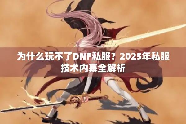 为什么玩不了DNF私服？2025年私服技术内幕全解析