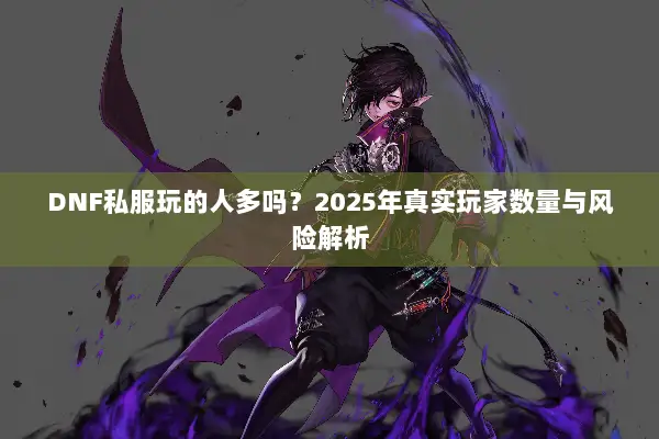 DNF私服玩的人多吗？2025年真实玩家数量与风险解析