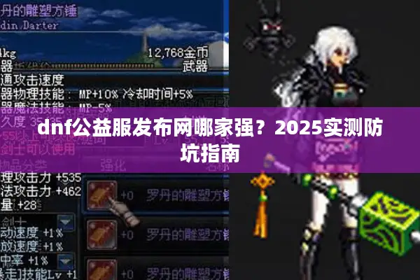 dnf公益服发布网哪家强？2025实测防坑指南