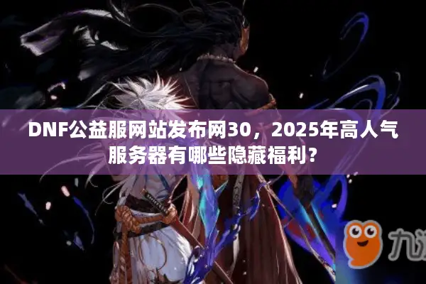 DNF公益服网站发布网30，2025年高人气服务器有哪些隐藏福利？