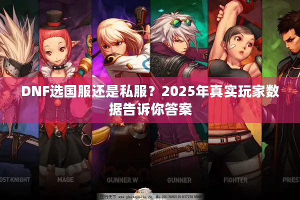 DNF选国服还是私服？2025年真实玩家数据告诉你答案