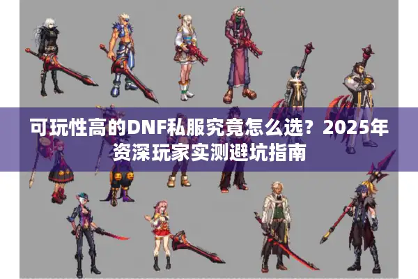 可玩性高的DNF私服究竟怎么选？2025年资深玩家实测避坑指南