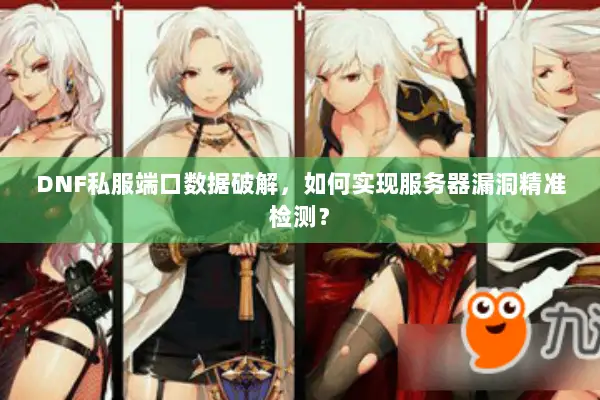 DNF私服端口数据破解，如何实现服务器漏洞精准检测？