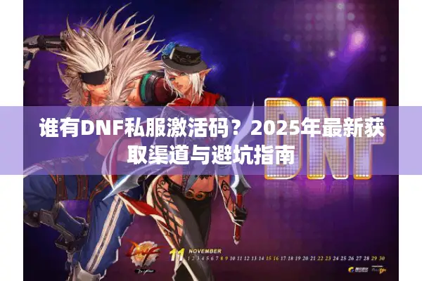 谁有DNF私服激活码？2025年最新获取渠道与避坑指南