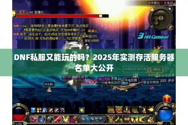DNF私服又能玩的吗？2025年实测存活服务器名单大公开