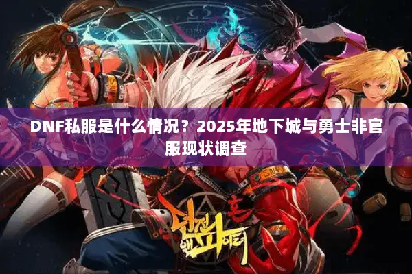 DNF私服是什么情况？2025年地下城与勇士非官服现状调查