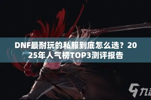 DNF最耐玩的私服到底怎么选？2025年人气榜TOP3测评报告