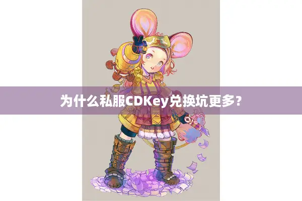为什么私服CDKey兑换坑更多？