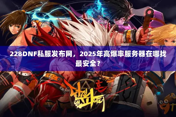 228DNF私服发布网，2025年高爆率服务器在哪找最安全？