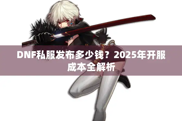 DNF私服发布多少钱？2025年开服成本全解析