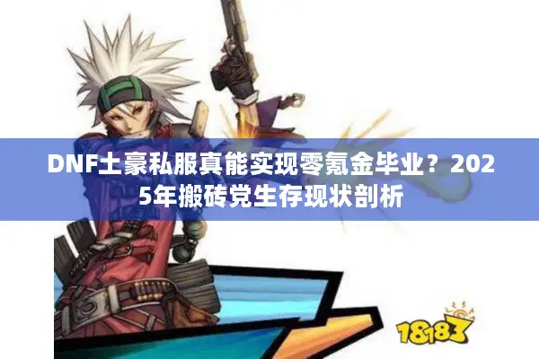 DNF土豪私服真能实现零氪金毕业？2025年搬砖党生存现状剖析