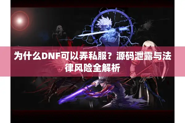 为什么DNF可以弄私服？源码泄露与法律风险全解析