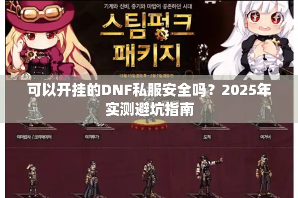 可以开挂的DNF私服安全吗？2025年实测避坑指南