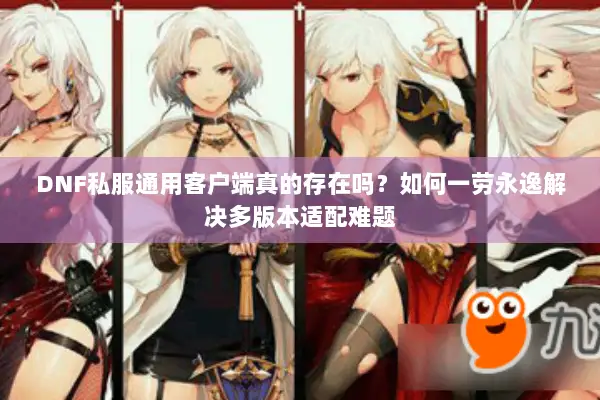 DNF私服通用客户端真的存在吗？如何一劳永逸解决多版本适配难题