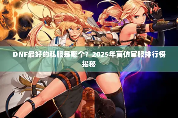DNF最好的私服是哪个？2025年高仿官服排行榜揭秘