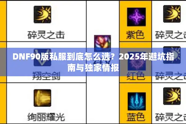DNF90版私服到底怎么选？2025年避坑指南与独家情报