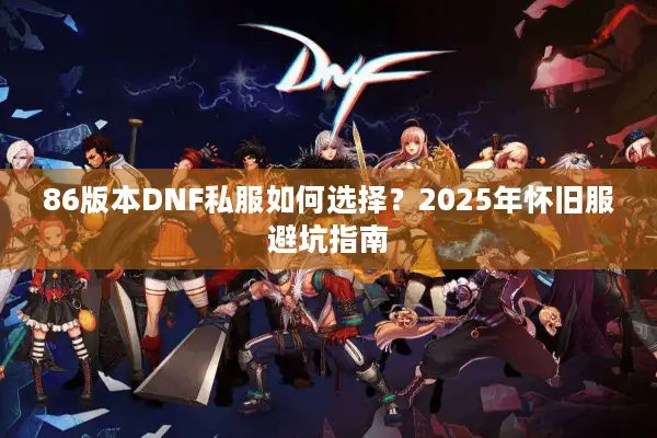 86版本DNF私服如何选择？2025年怀旧服避坑指南
