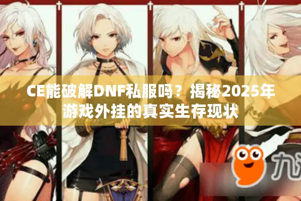 CE能破解DNF私服吗？揭秘2025年游戏外挂的真实生存现状