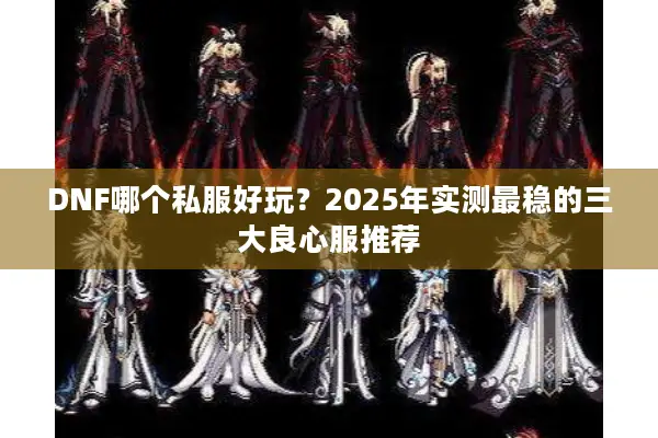 DNF哪个私服好玩？2025年实测最稳的三大良心服推荐
